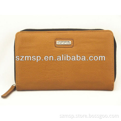 Snake pattern leather ladies wallet